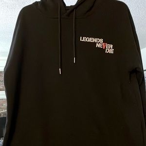 NWOT VLONE Legends Never Die hoodie